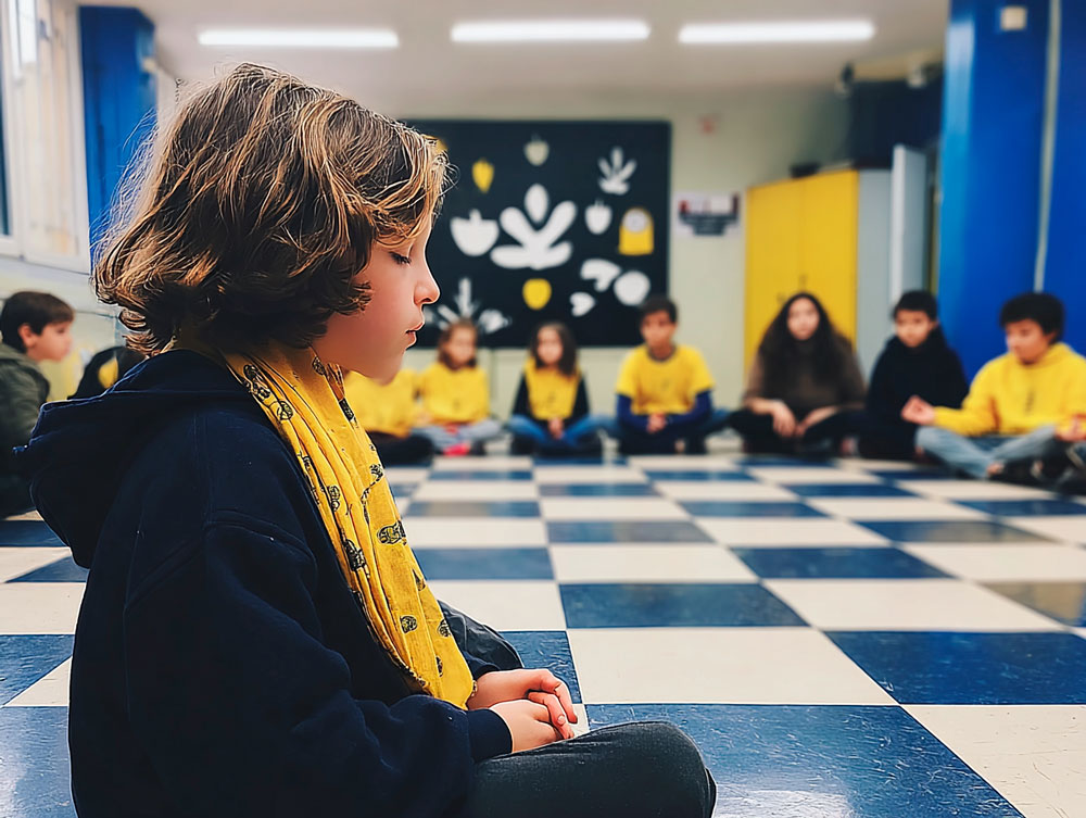 Meditaciones guiadas de 3 minutos para empezar la clase